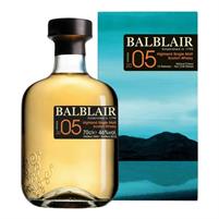 Balblair Vintage 2005 Higland Single Malt Scotch 46° cl.70