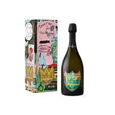 Dom Perignon Tribute To Jean Michel Basquiat Vintage 2015 cl.75 Coff