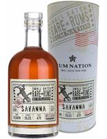 Nation Rum Savanna 2005 59,5° Small Batch Origin Reunion cl.70 Tubo