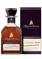 Admiral Roney HMS Officer's N.1 2006 Port Cask 45°cl.70 Saint Lucia