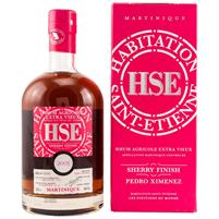 Habitation Saint Etienne Rhum Agricole Extra Vieux Pedro Ximenez 46°