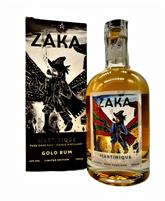 Zaka Rum Martinique Gold Rhum Millesimato 42° cl.70 Astuccio