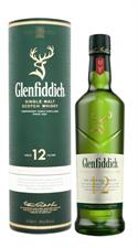 Glenfiddich 12yo 40° cl.100 Litro Single Malt Scotch Whisky Tubo