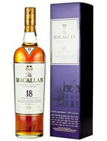 MACALLAN FINE OAK 18 Y.O.CL.7       0 43°SCOZIA