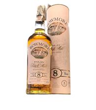 Bowmore 8y Single Malt Islay cl.70 Tubo Scotland