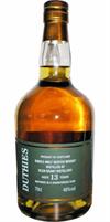 DUTHIES GLEN GRANT SHERRYWOOD 13Y 46°cl.70