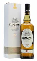 Glen Grant 10 Years Single Malt Scotch Whisky 40° cl.70 Scozia Ast.