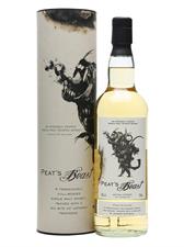 Peat's Beast Single Malt Scotch Whisky 46° cl.70 Scotland (Tubo)