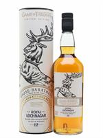 Royal Lochnagar 12y Game of Thrones House Baratheon 40° cl.70 Tubo