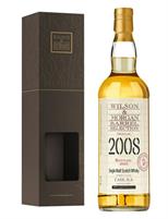 Wilson & Morgan Caol Ila 2008/2020 Quercus Alba 46° cl.70 Cofanetto