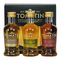 Tomatin Triple Pack Legacy/12y/14y cl.5x3 43°-43°-46°