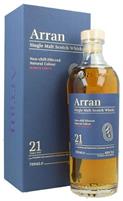 The Arran Single Malt 21 yo 46°cl.70 Non Chill Filtered Cofanetto