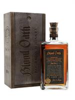 Blood Oath Bourbon 49,3°cl.70 2018 Limited Release Pack 4 Cassa Legn