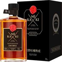 Kamiki Intense Dark Wood 48°cl.50 Extra Aged Japan Astuccio