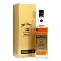 Jack Daniel's N°27 Gold Double Barreled 40° cl.70 Cofanetto