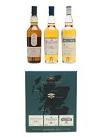 The Classic Malt 1x3 cl. Lagavulin 16/Talisker 10/ Cragganmore 12