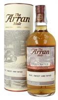 The Arran small Batch Peat & Sweet & Spice 54,8° Tubo