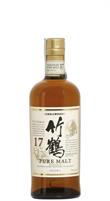 Nikka Taketsuru 17 Years Pure Malt 43° cl.70 Cofanetto