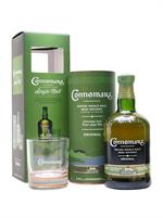 Connemara Peated Single Malt 40° cl.70 Gift Pack + Bicchiere