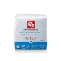 Illy Caffè Decaffeinato 100% Arabica 18 Capsule