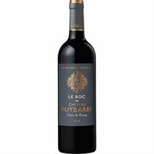 Le Roc de Chateau Puybarbe 14°2017 Merlot, Cabernet Sauvignon Malbec