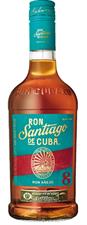 Santiago Ron de Cuba 8 Anos Anejo 40° cl.70 Cuba