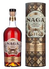 Naga Rum Anggur Cask Chateau Saint Emilion 40° cl.70 Indonesian Tubo