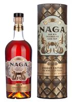 Naga Rum Anggur Cask Chateau Saint Emilion 40° cl.70 Indonesian Tubo