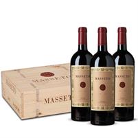 Masseto Casse Legno 3 Bt.2020 cl.75 Toscana Rosso SuperTuscan