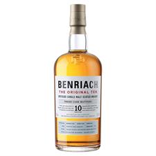 Benriach 10 yo 46° cl.70 Speyside Single Malt Original Ten Tubo