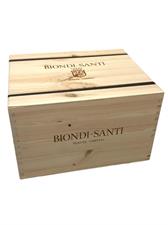 Biondi Santi Brunello di Montalcino DOCG 2018 1x6 Cassa Legno