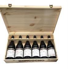 Fontanafredda Cassetta Teorie 1x6 Barolo Miste