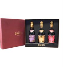 Giusti Tris Champagnotta 3 x 100ml Cofanetto