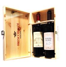 Frescobaldi Cassetta Terre More Castiglioni Chianti 2 Bt Legno