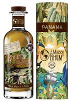 La Maison du Rum Panama 45° cl.70 Tubo