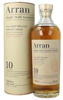 The Arran Single Malt 10 yo 46° cl.70 Non Chill Filtered Tubo