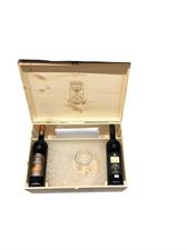 Banfi Cassetta Decanter + Poggio Alle Mura + Marrucheto Legno