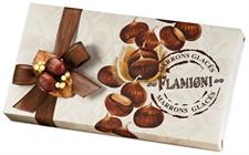 Flamigni Scatola Marrons Glace' gr.240 Scatola Regalo