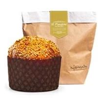 Infermentum Panettone Fichi Mele Noci Kg.1 Lievito Madre