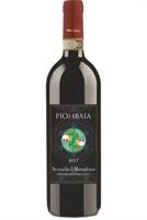 Piombaia Brunello di Montalcino DOCG 2017 cl.75 Bio Toscana