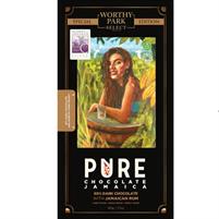 Pure Chocolate Jamaica Dark Rum 65% gr.60