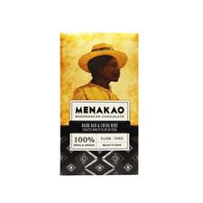 Menakao Fondente 100% Nibs gr.75 Madagascar