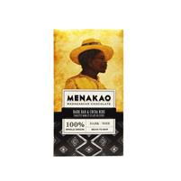 Menakao Fondente 100% Nibs gr.75 Madagascar