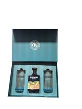 Portofino Dry Gin 43° cl.50 + 2 Bicchieri Cofanetto Gift Pack