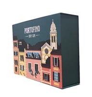 Portofino Dry Gin 43° cl.50 + 2 Bicchieri Cofanetto Gift Pack