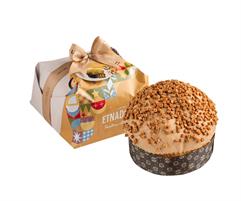 EtnaDolce Panettone Vulcano & Caramello Salato Kg.1 Incarto