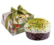 EtnaDolce Panettone Pistacchio Kg.1 Incarto