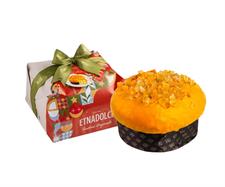 EtnaDolce Panettone Tre Agrumi di Sicila Kg.1 Incarto