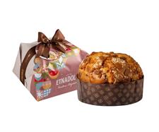 EtnaDolce Panettone Tradizionale alle Mandorle Kg.1 Incarto