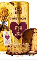 Poli Panettone al Gin Ginettone in Tubo di Rame